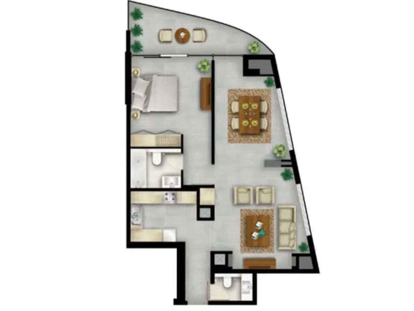 Elegant Living In A Prime Location Shamal Residence Dubai 0*,  United Arab Emirates